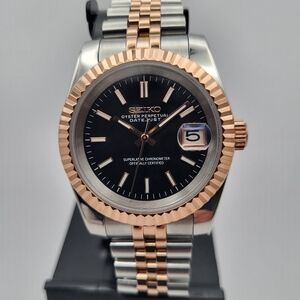 New Custom 39mm SeikoMod Automatic Watch